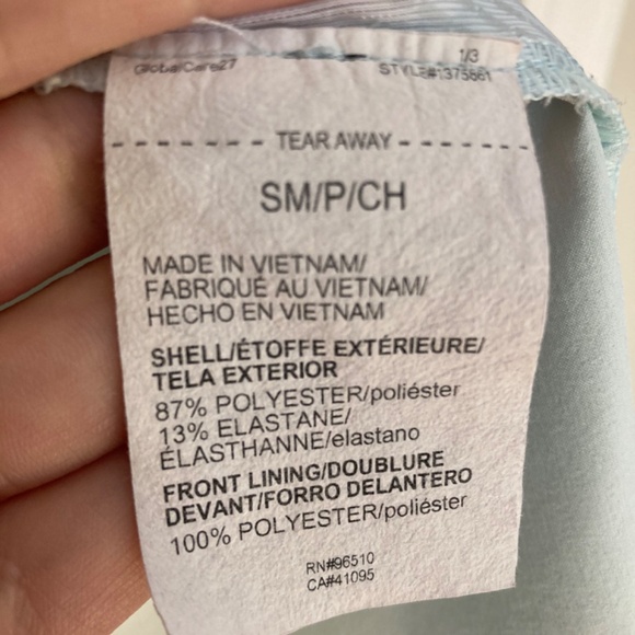 Under Armour Weather Shield Running Jacket Ice Blue Small - Picture 2 of 7